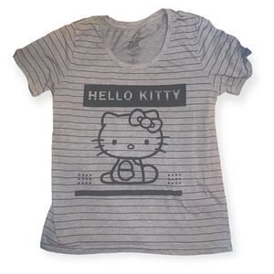 Hello Kitty striped baby tee